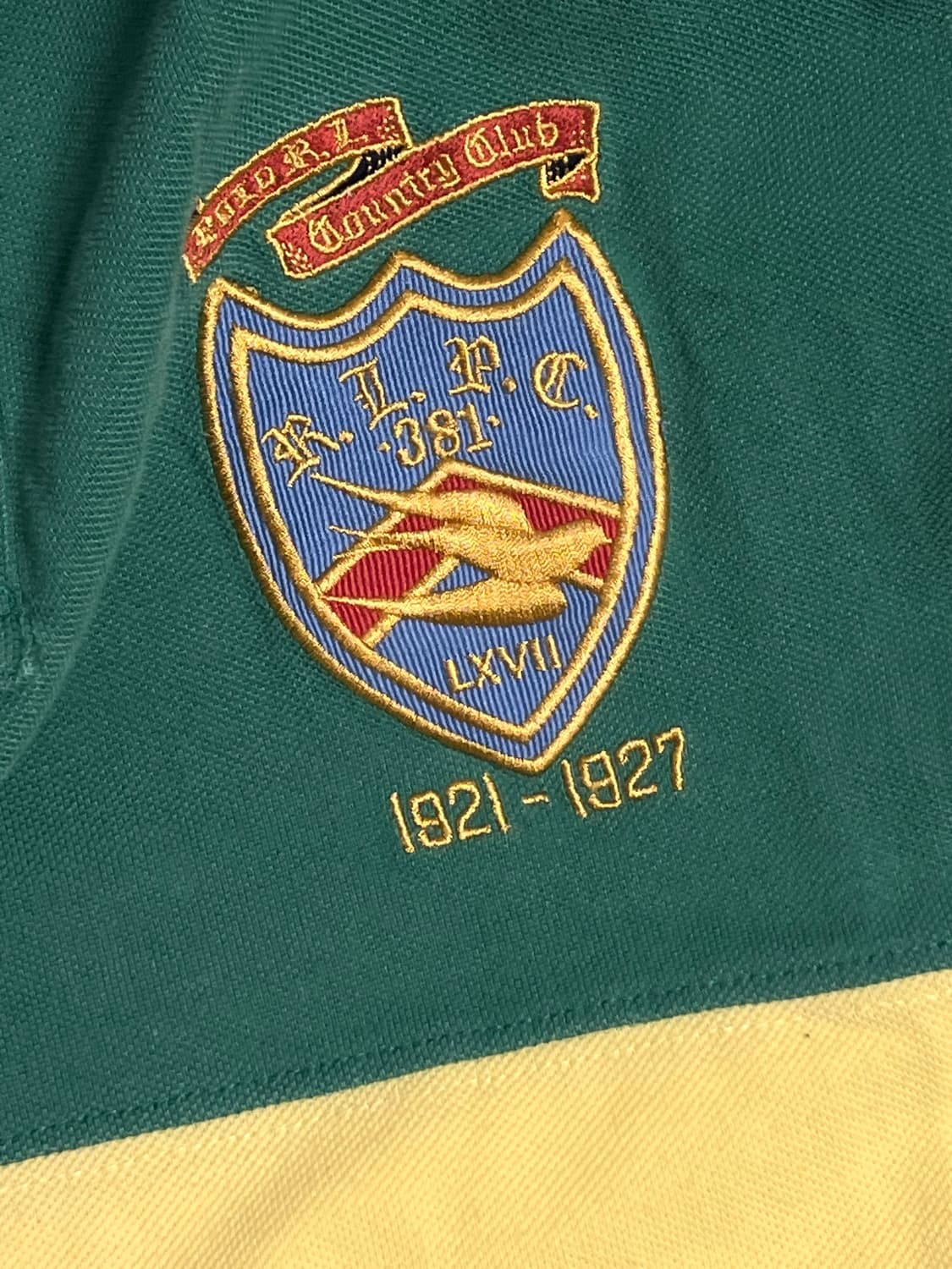 90s 폴로 럭비티셔츠 XL 상품이미지3