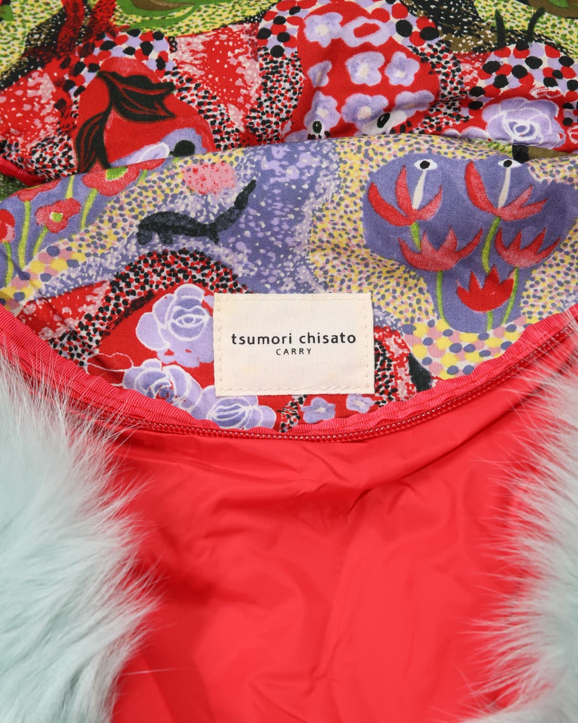 Tsumori chisato Fur backpack 상품이미지6
