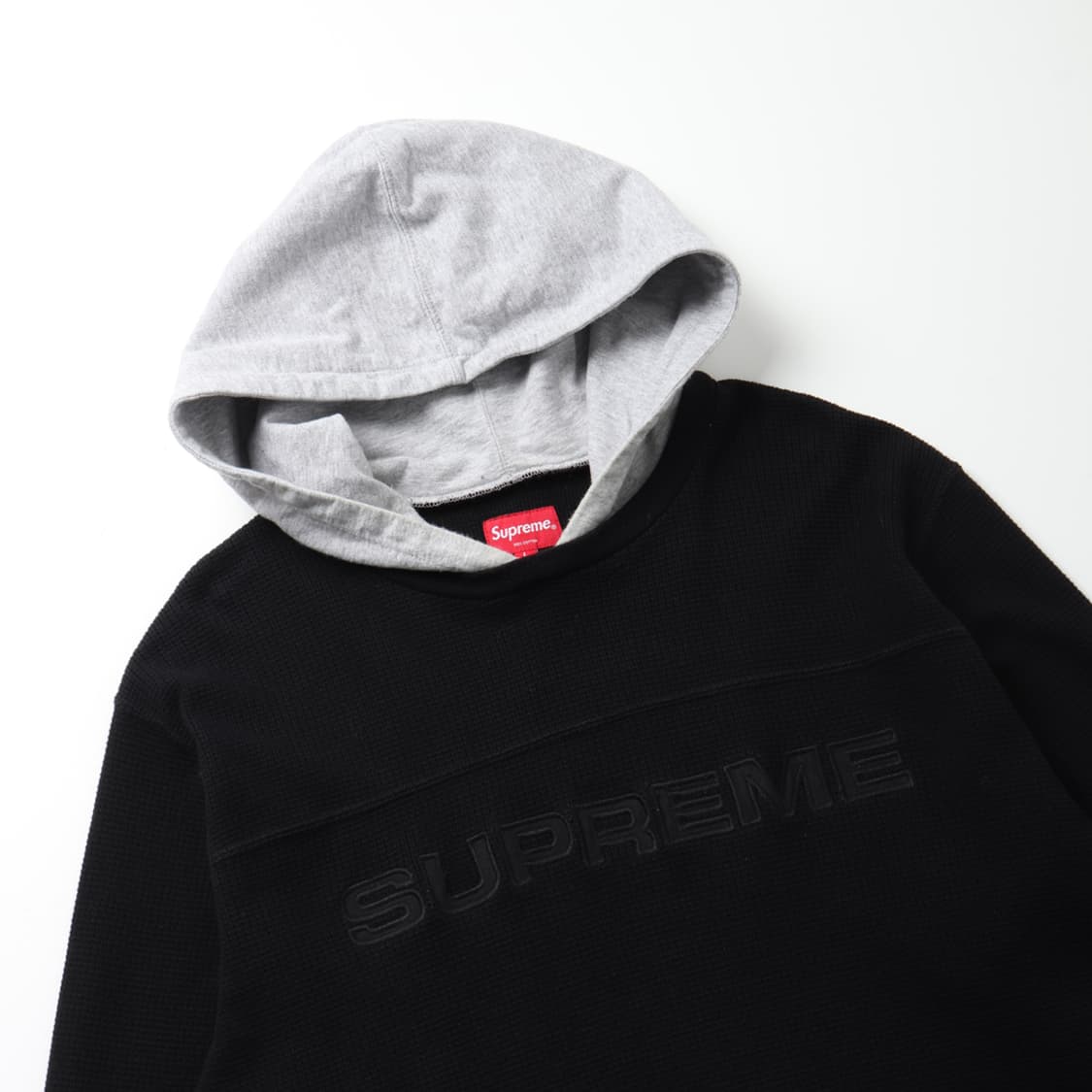 슈프림 Supreme Hooded Waffle Ringer 상품이미지3