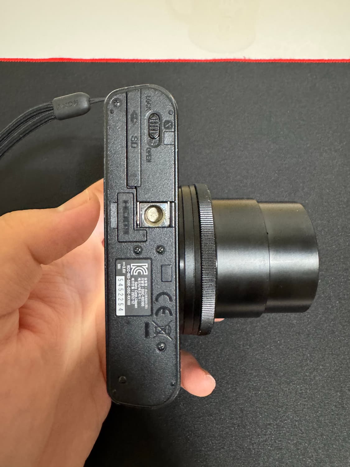 소니 DSC-RX100(RX100M1) 디카 상품이미지4