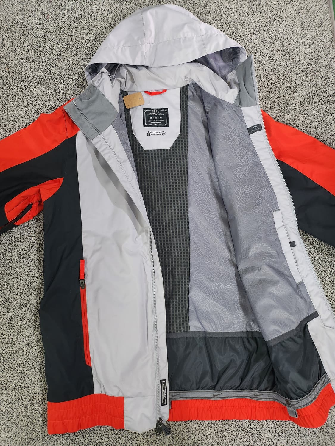 //Nike 보드/스키용/일상용 윈드브레이커 상품이미지3