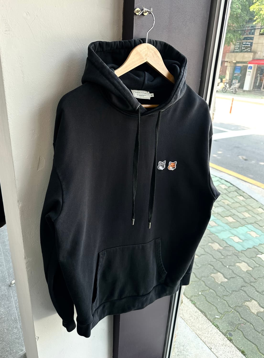 XL/ 메종키츠네 더블폭스 후드티 상품이미지3