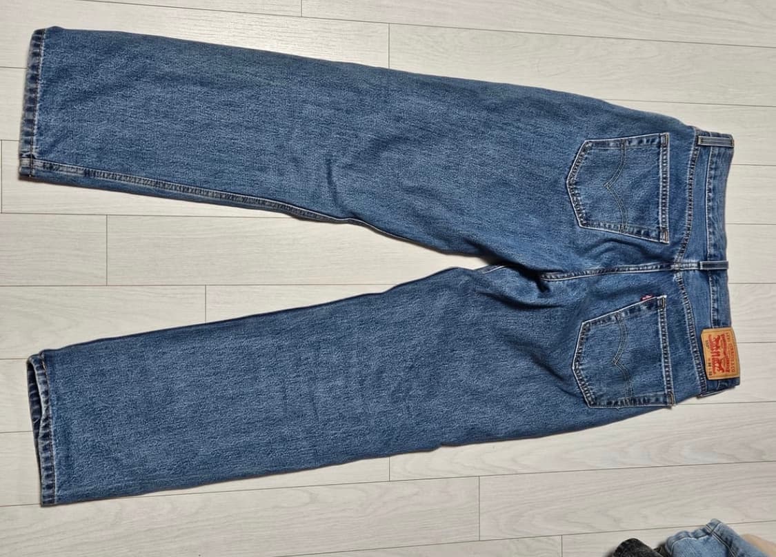 리바이스 550 32*32 중청 상품이미지3