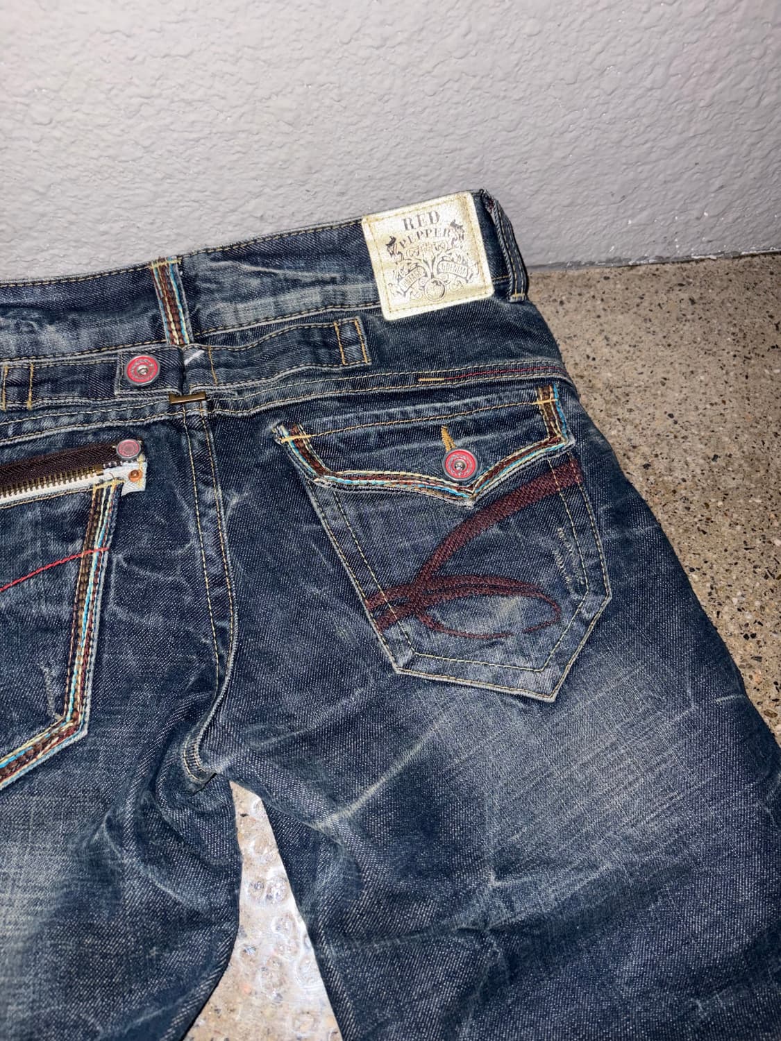 레드페퍼 부츠컷 데님팬츠 상품이미지9