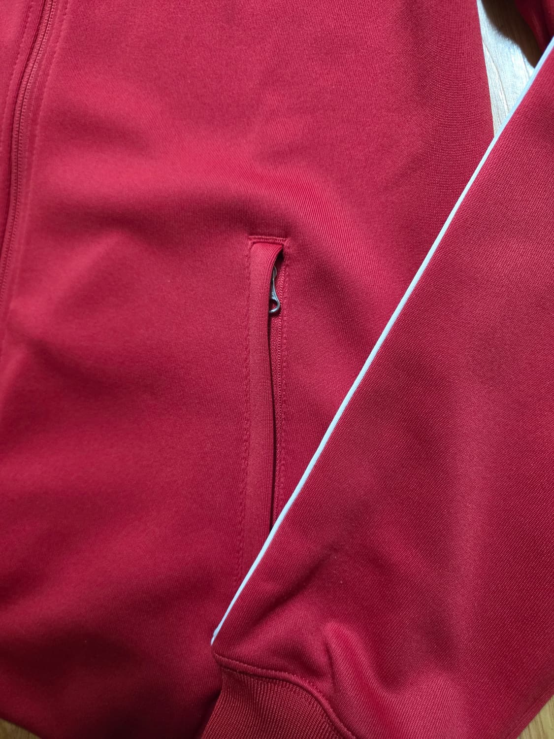 나이키 맨유 흰빨 투웨이 배색 져지 상품이미지5