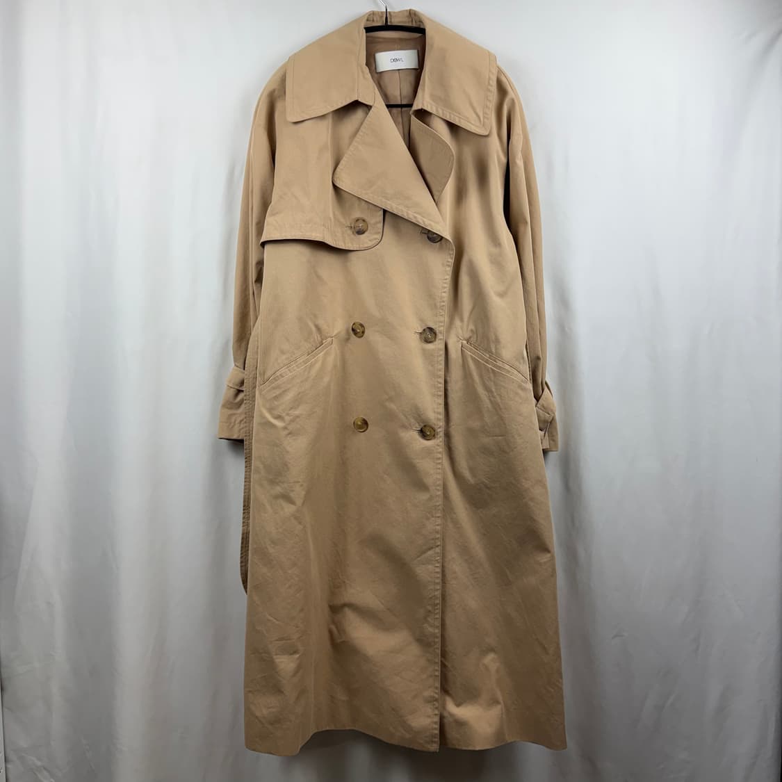 (55) 듀엘 우먼스 트렌치 코트 베이지 상품이미지2