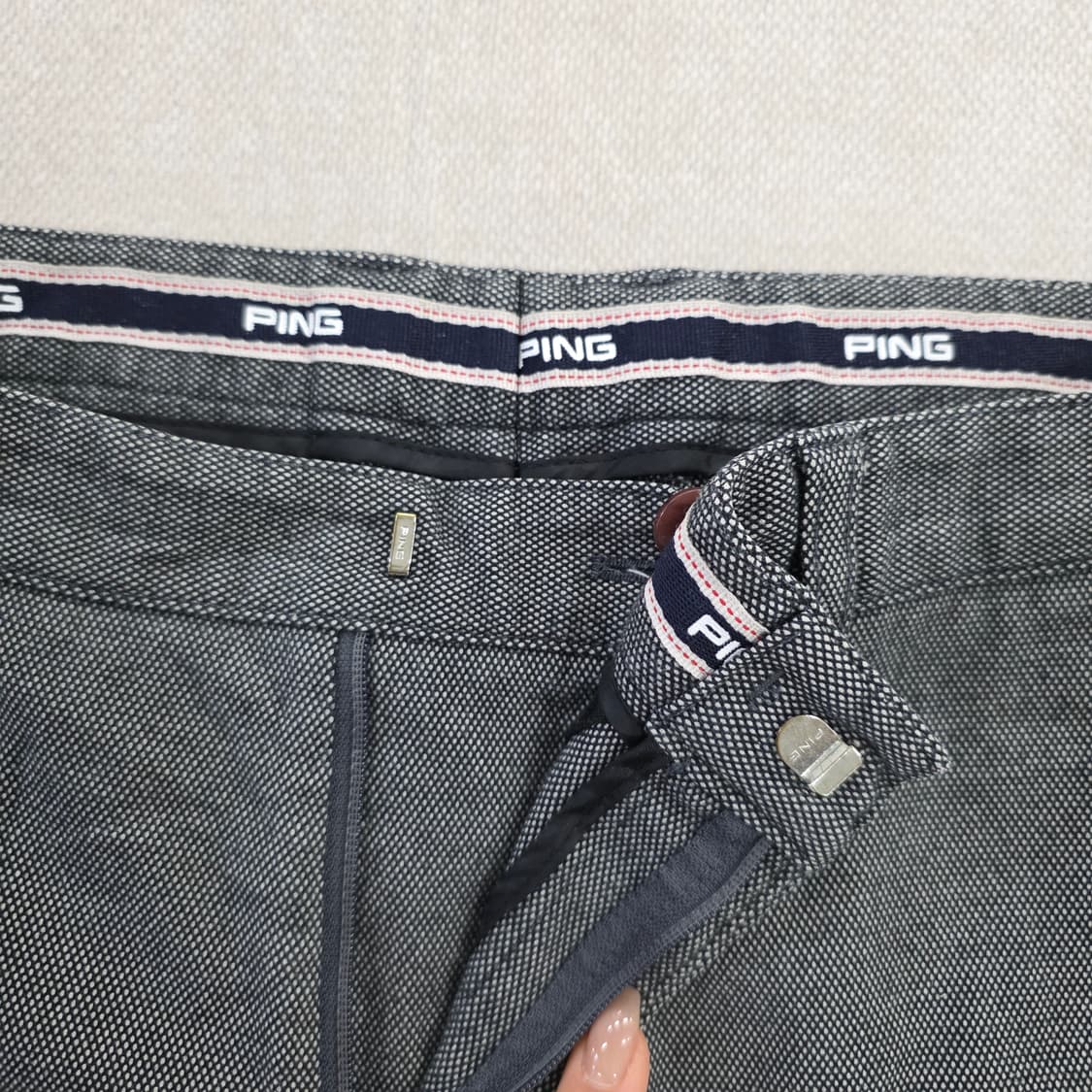 [88] 핑 골프 코튼 팬츠 0219J 상품이미지2