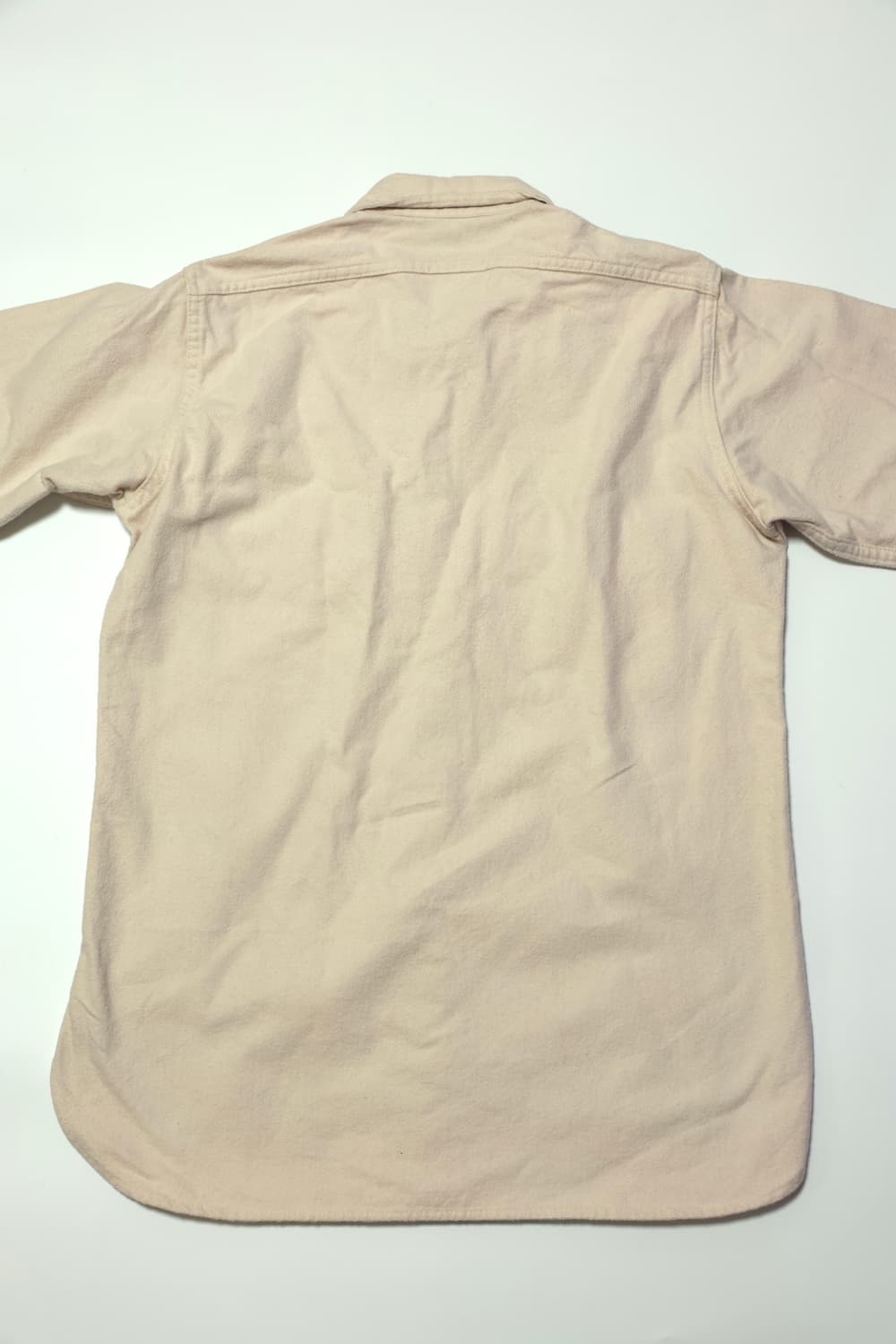 [USA] 00s Woolrich Cream Chamois Shirt 상품이미지7
