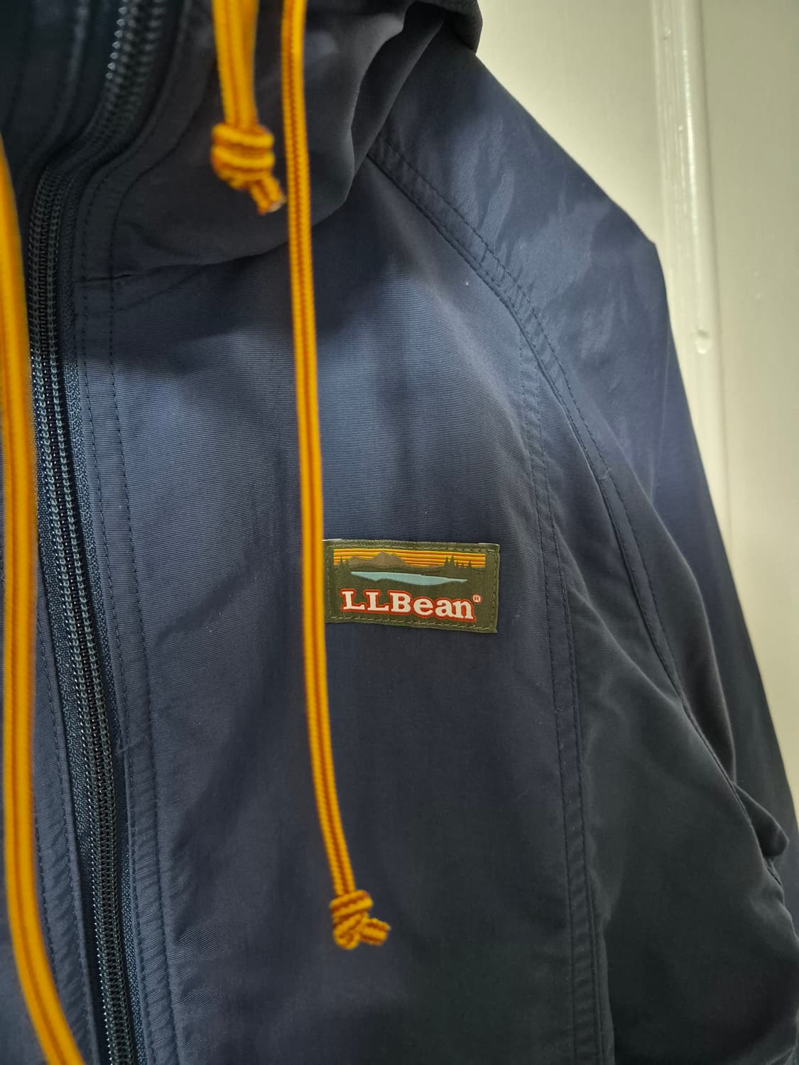 (S) LLBean 엘엘빈 패커블 아노락 네이비 상품이미지3