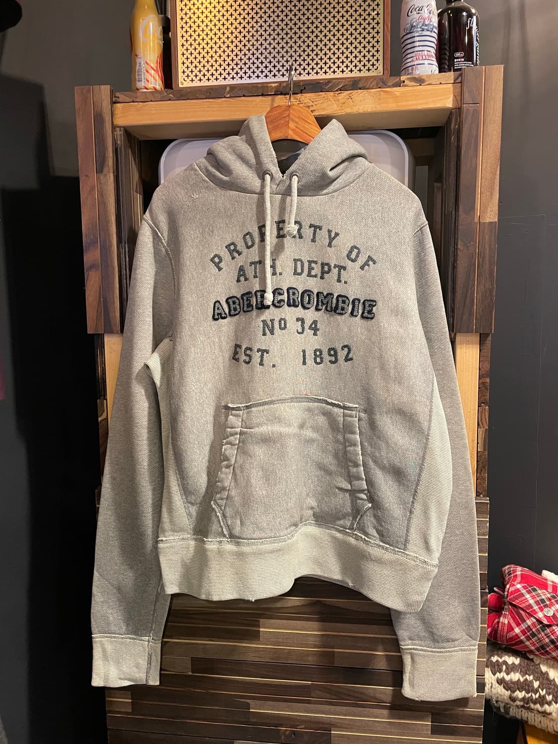 아베크롬비 후드티 상품이미지1