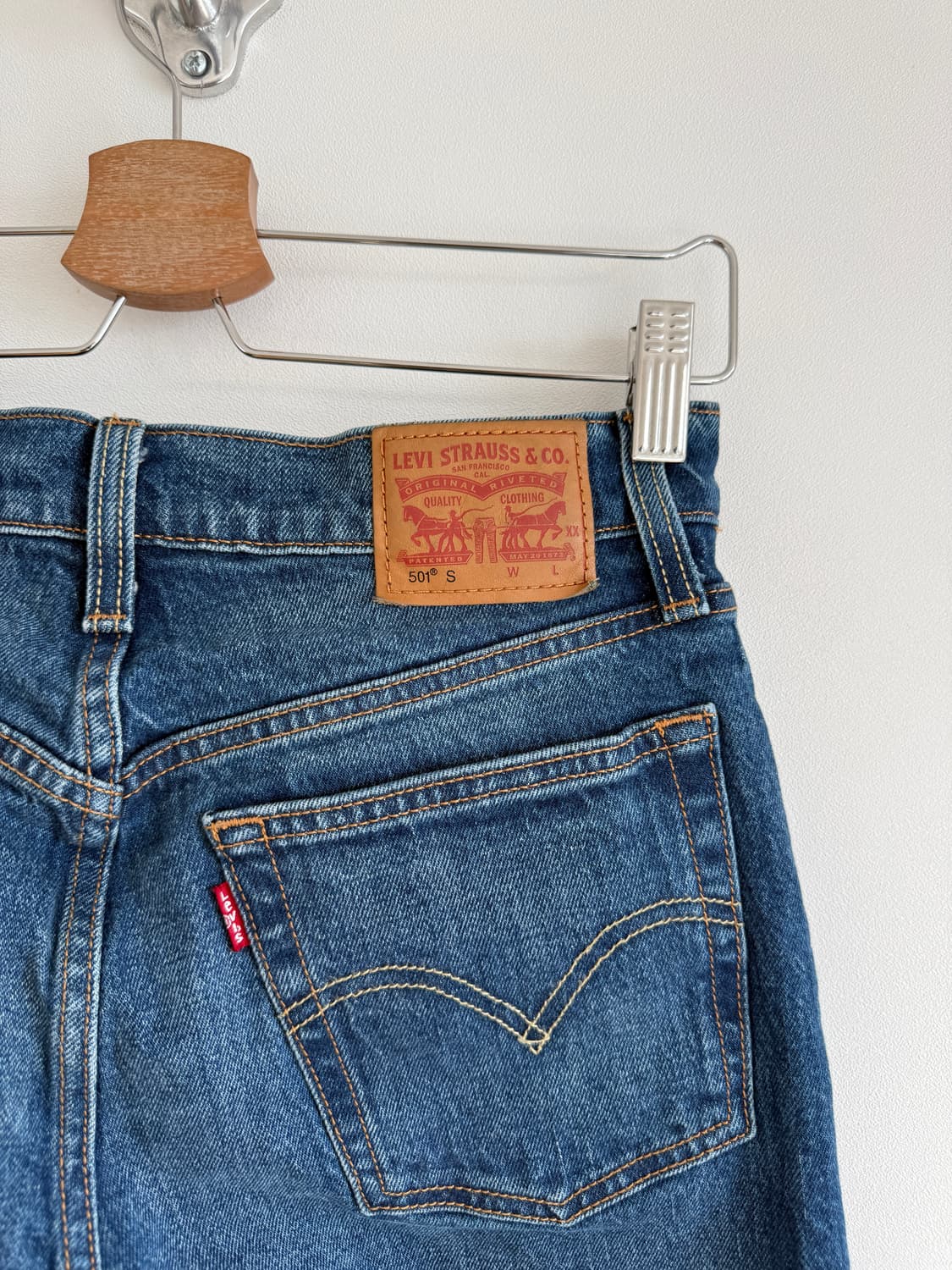 리바이스(Levi's) 501 데님 팬츠 상품이미지5