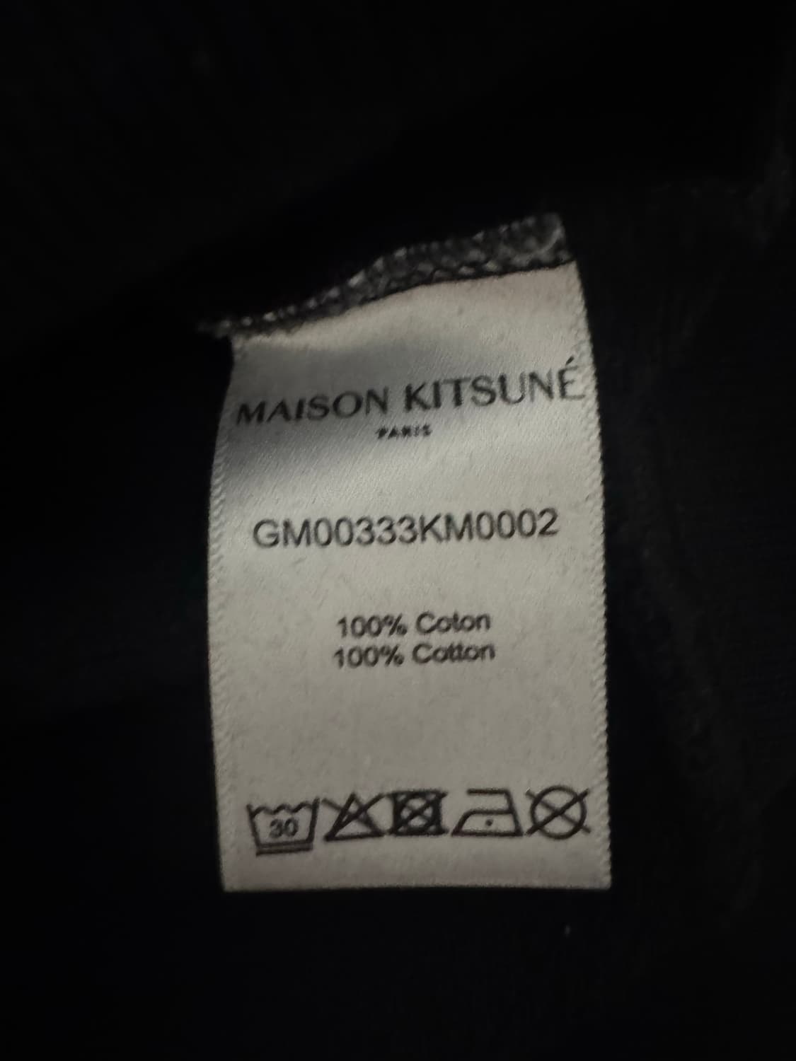 메종키츠네 그레이 폭스헤드 맨투맨 상품이미지4