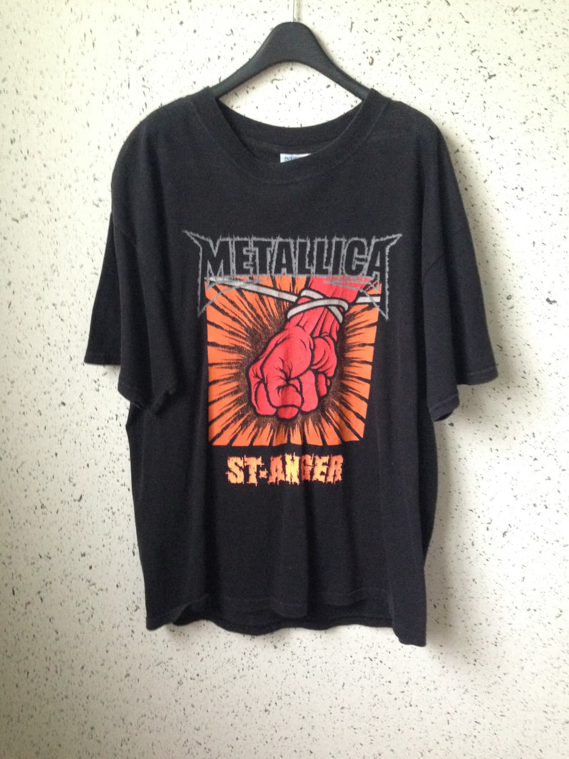 메탈리카 metallica 2003 st—anger 티셔츠 상품이미지1