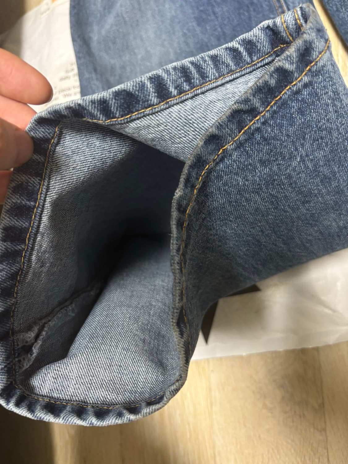 [3]해칭룸 와커진 워시드블루 상품이미지2