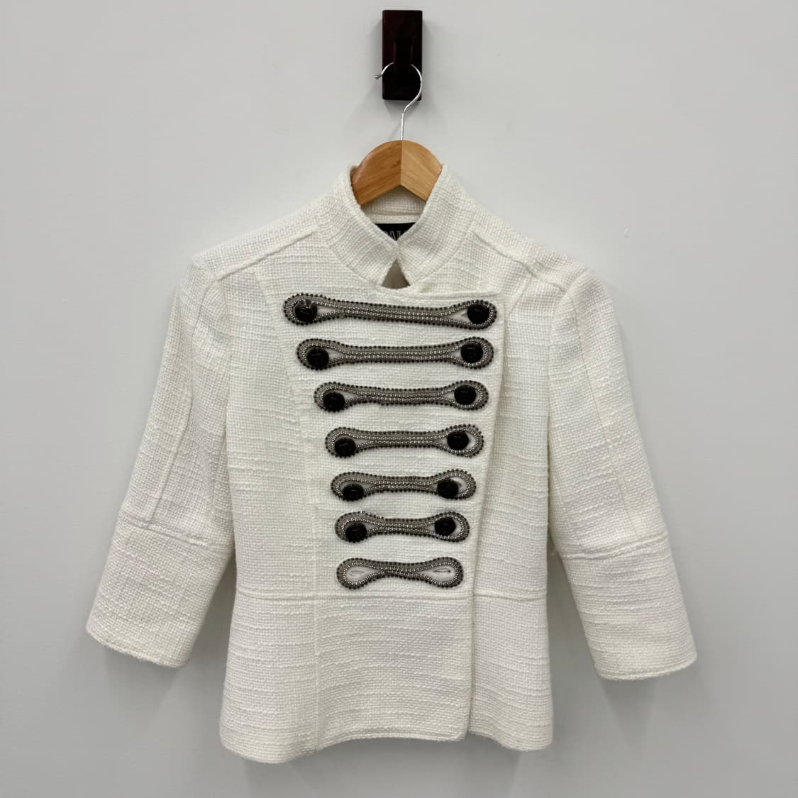 발망 밀리터리 트위드 자켓  상품이미지1