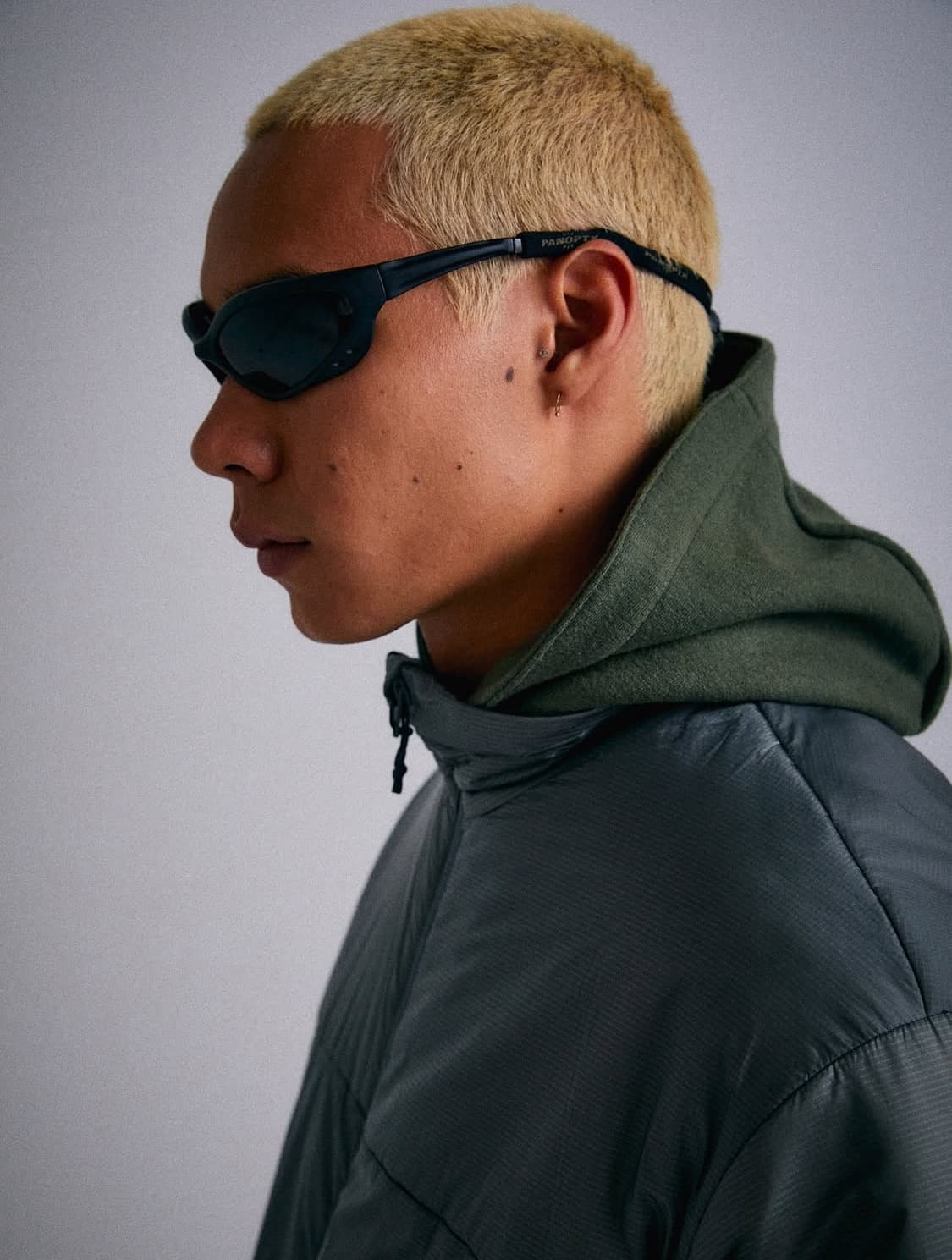 헤리티지플로스 PL INSULATED JACKET / Khaki Grey 상품이미지4