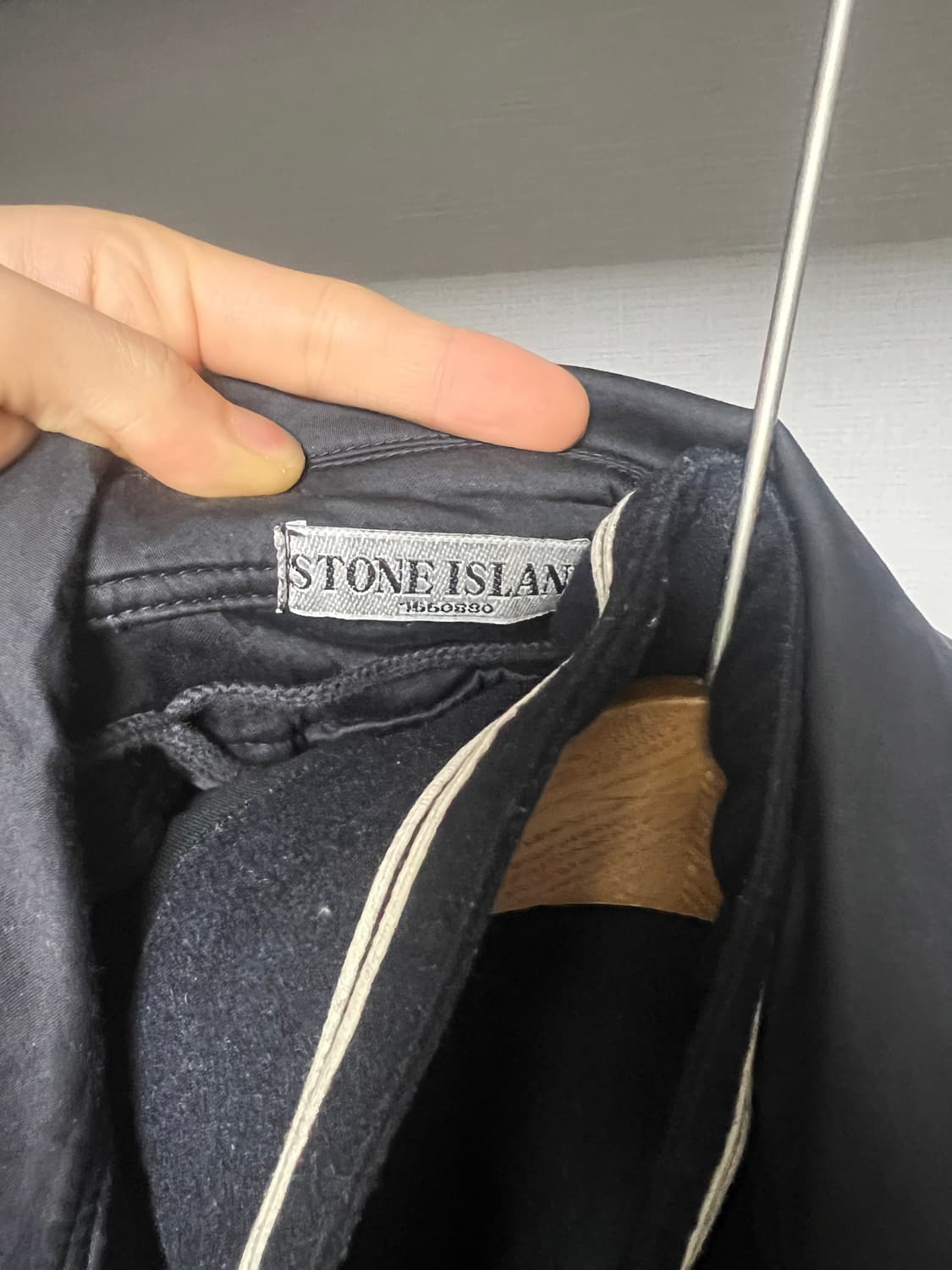 스톤아일랜드 Raso Gommato 피코트 (다비드 자켓) 상품이미지10