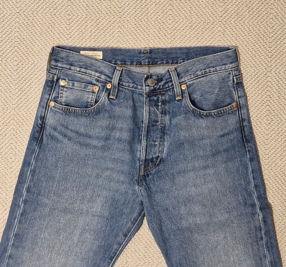 리바이스 프리미엄 501    W30 미착용  상품이미지6