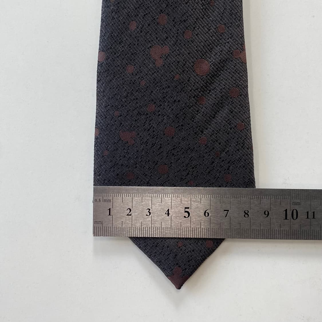 캐릭터 미키마우스 실크넥타이 8.2cm 상품이미지8