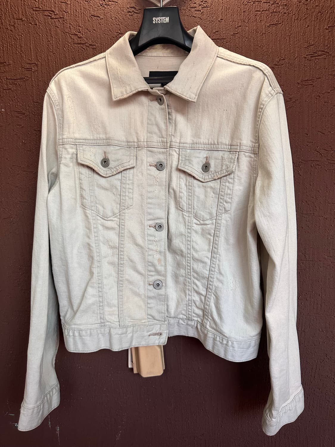 japan uniqlo denim jacket 상품이미지4