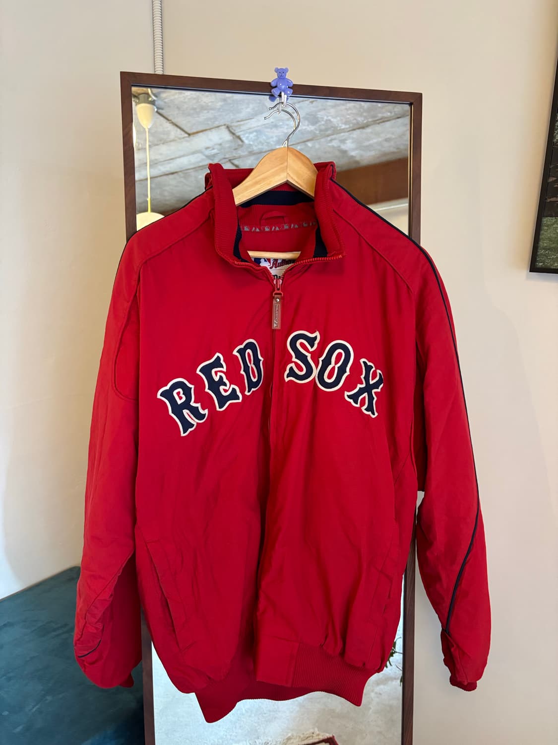 마제스틱 보스턴 레드삭스 야구 점퍼 상품이미지1