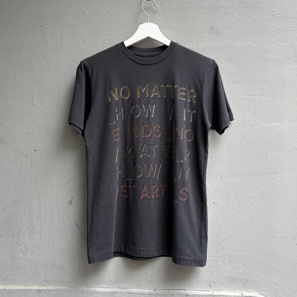 Radiohead ‘In Rainbows’ tour tee 2008 상품이미지1