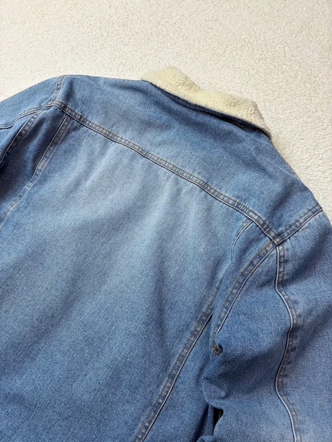 리바이스 00's 양털 데님 트러커 자켓 PN5870    상품이미지6
