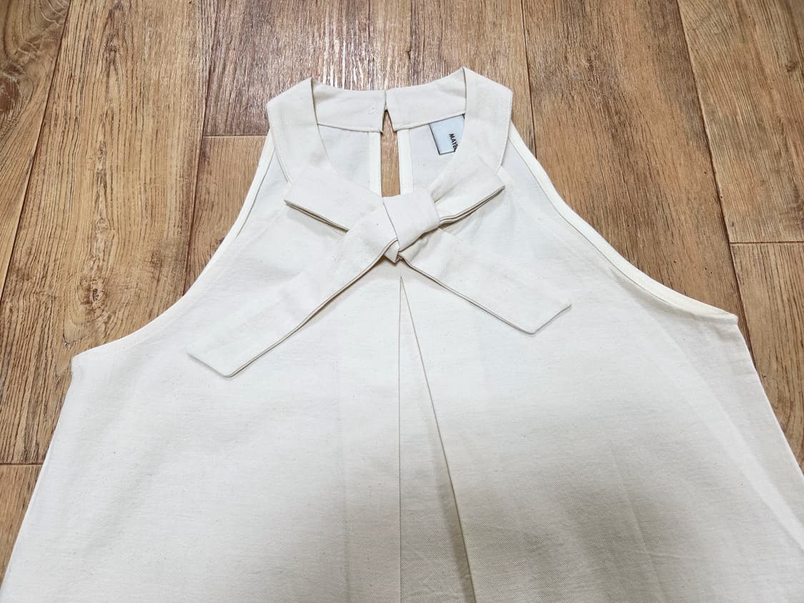 메이비베이비 디어리스트 보우타이 원피스 55-66 새상품 상품이미지5