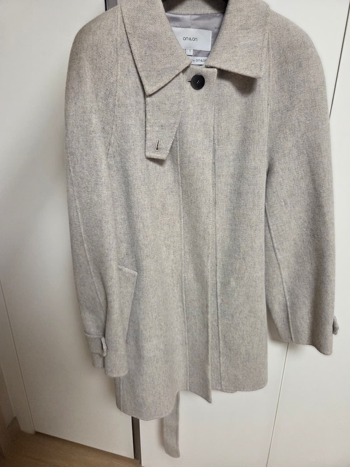 온앤온 코트 상품이미지1