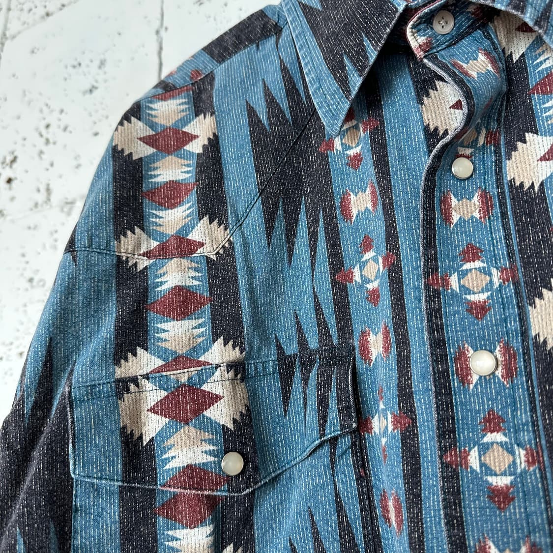 2XL 랭글러 웨스턴 셔츠 상품이미지3