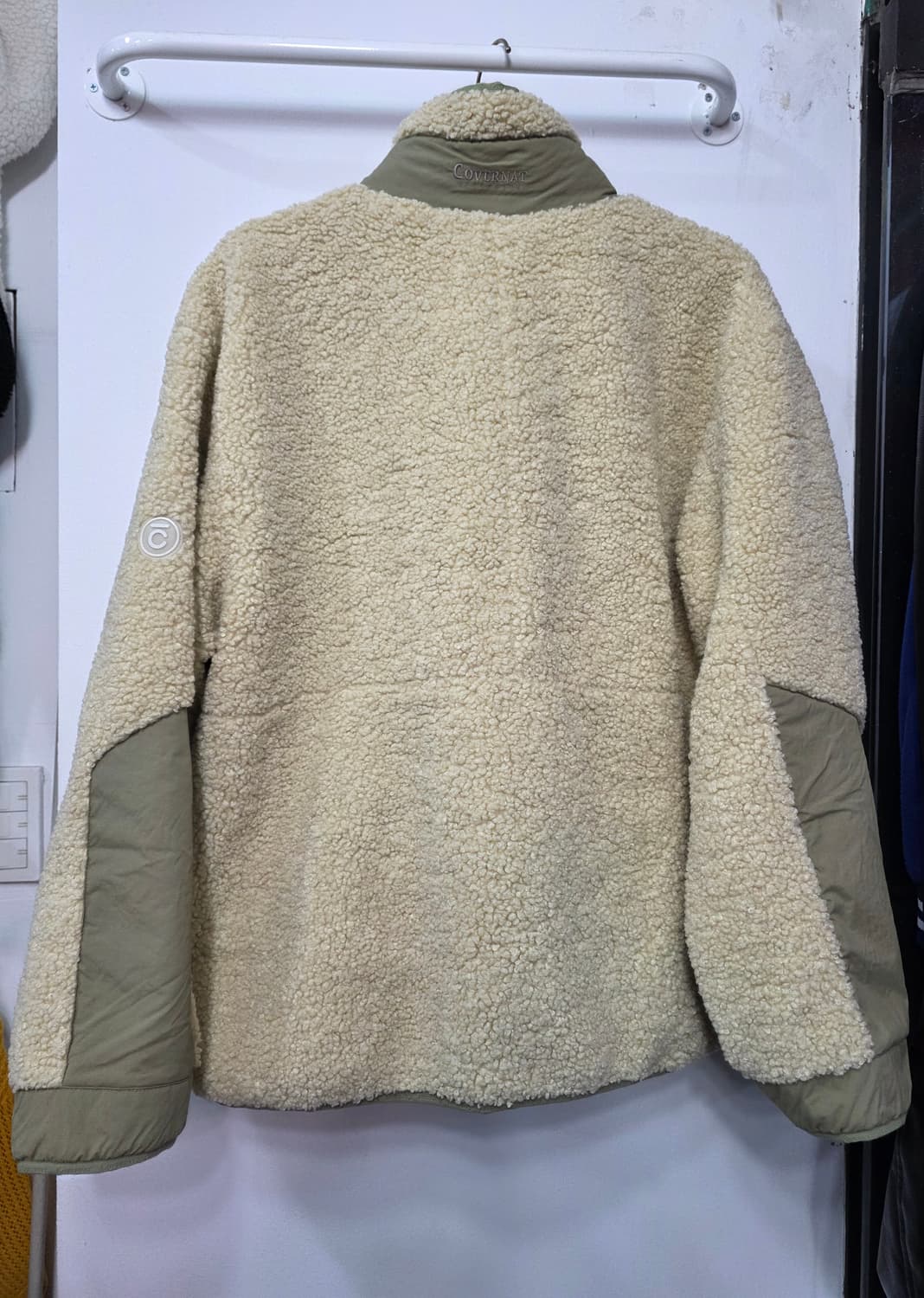 커버낫 남성 후리스 자켓 상품이미지2