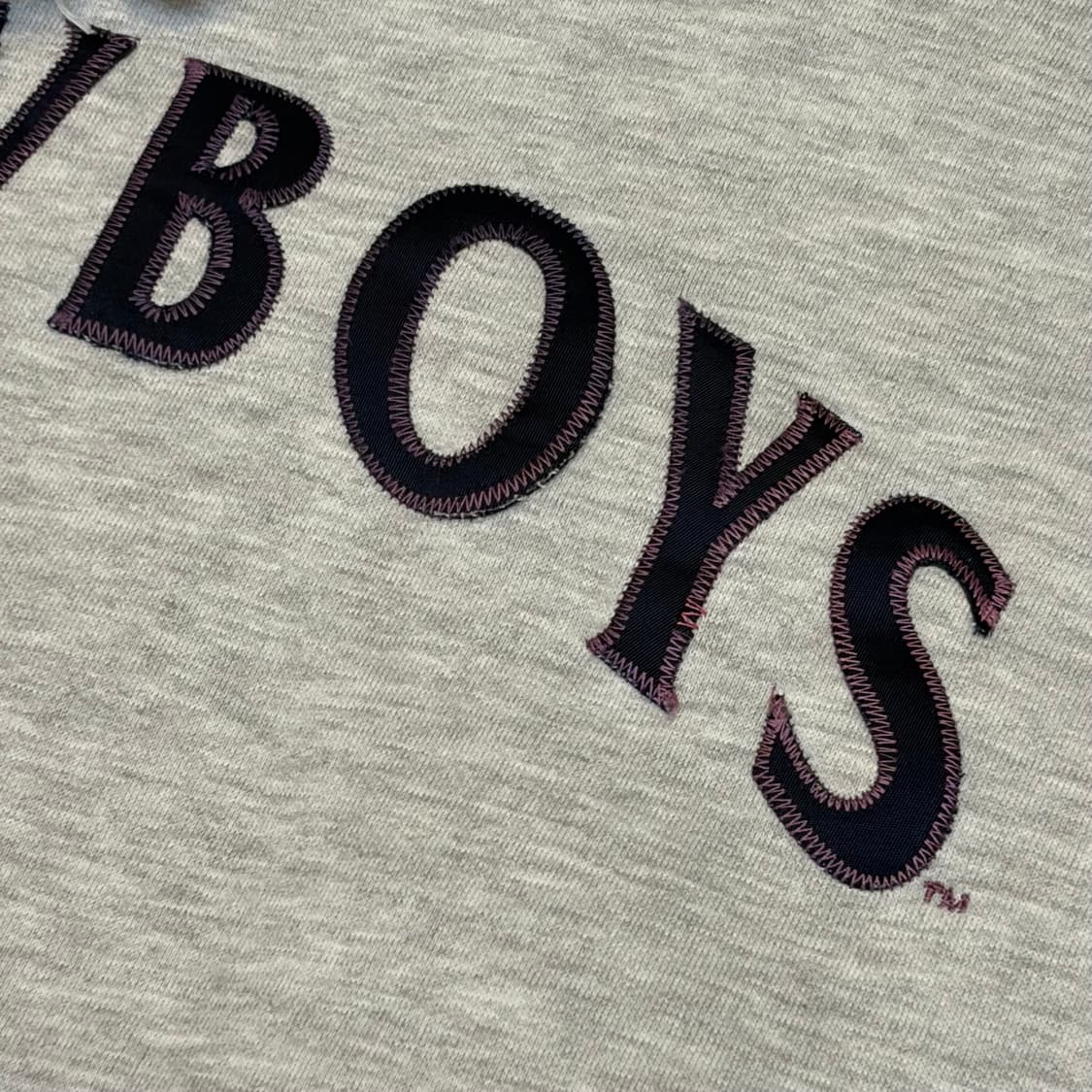 90s USA 미국 빈티지 나이키 NFL 달라스 카우보이 후드티 상품이미지5