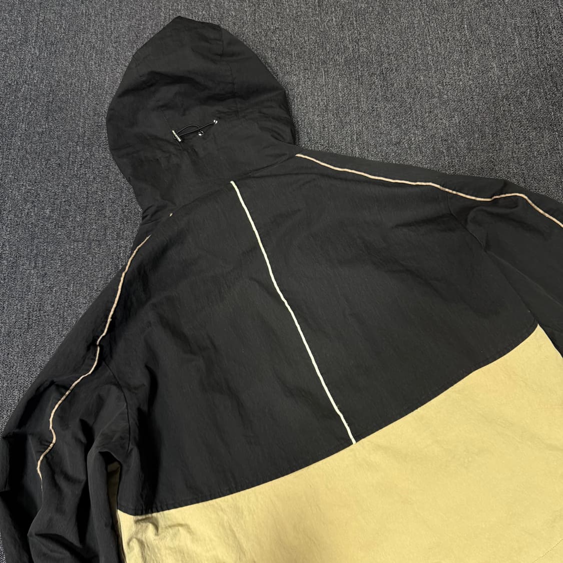 Kijun 기준 시네마 파카 후드 바람막이 자켓 상품이미지6