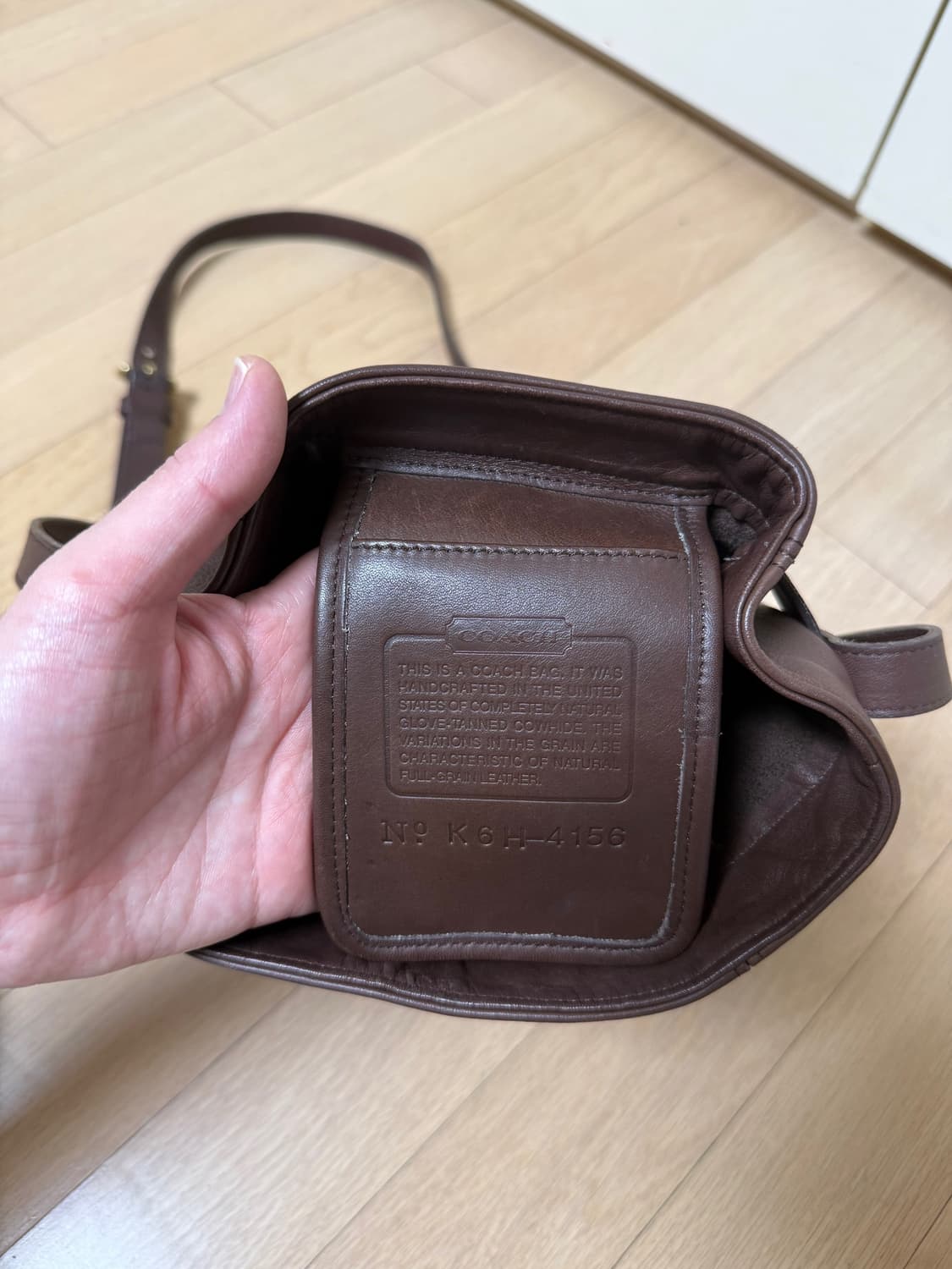 올드 코치 소호 벨티드 숄더백 상품이미지9