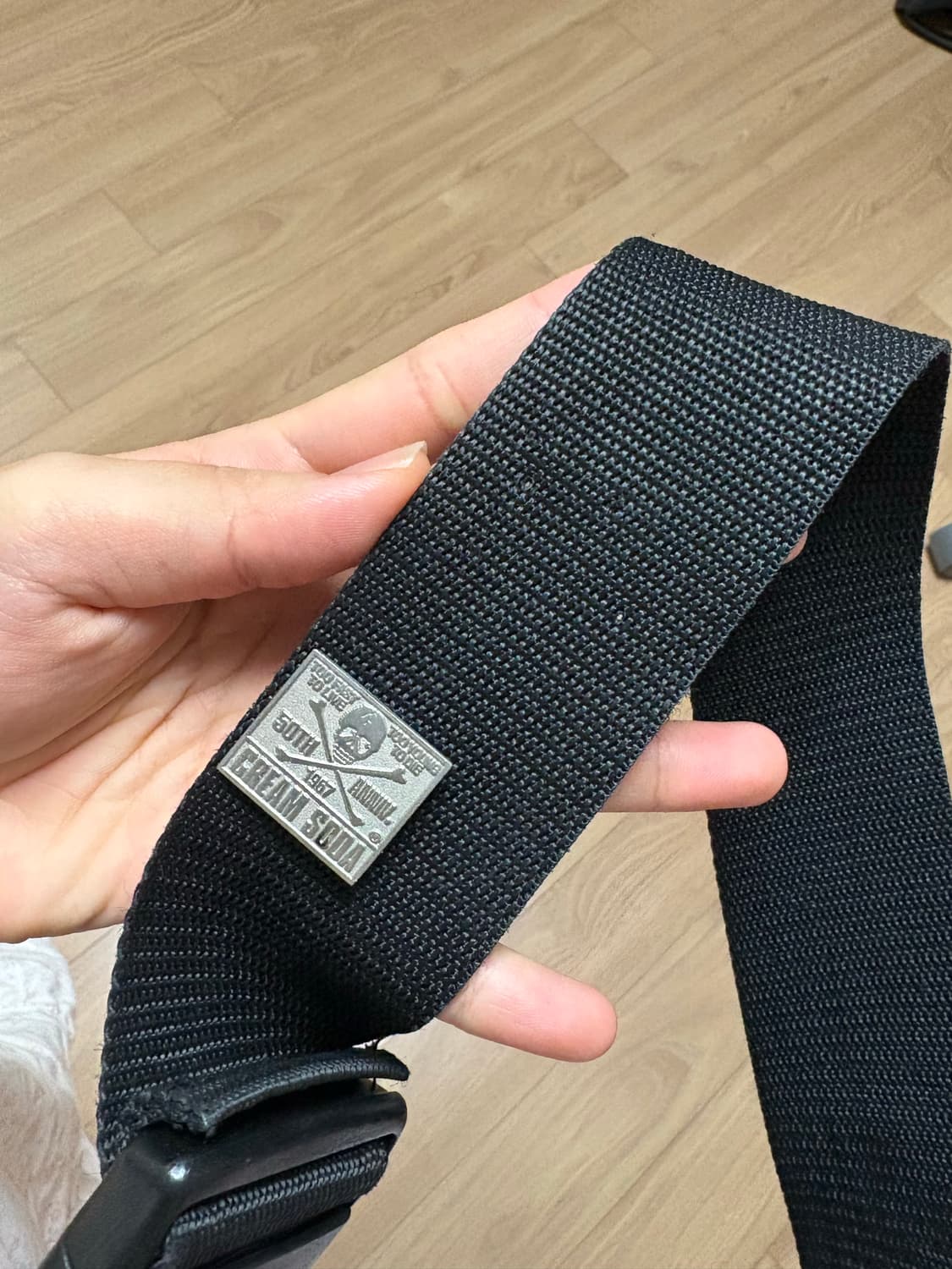 크림소다 레오파드 크로스백 상품이미지4