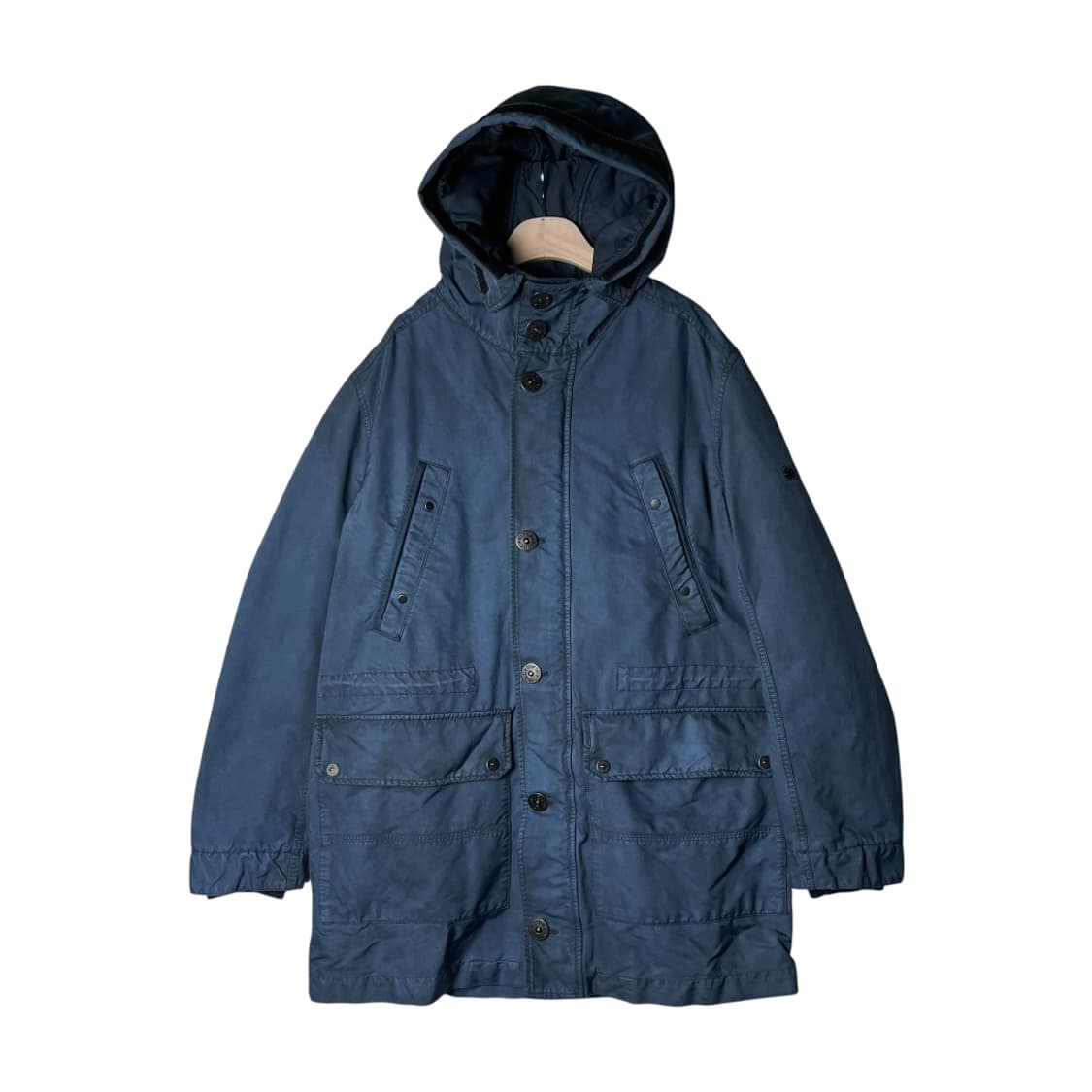 [Stone Island] 11A/W 스톤아일랜드 다이드 왁스 자켓 상품이미지1