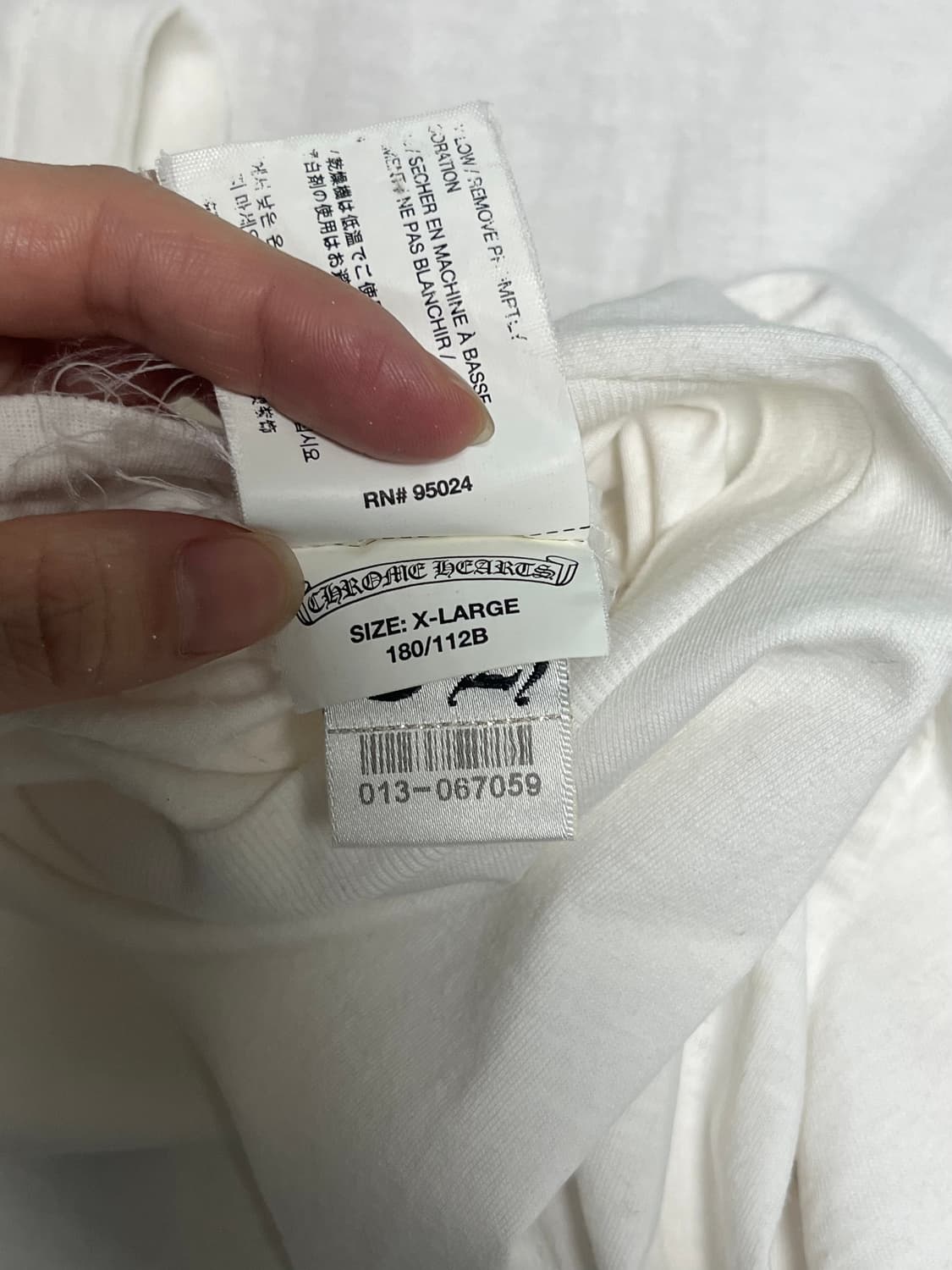 크롬하츠 포티 스컬프린팅 반팔티 XL 상품이미지6