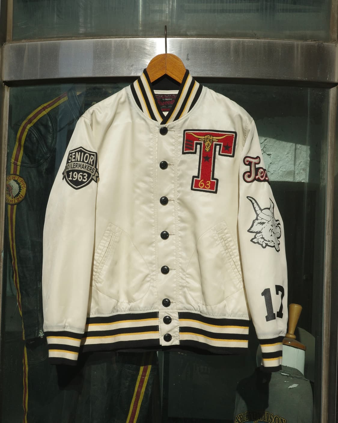 60s type 내셔널 챔피언스 텍사스 스포츠 자켓 상품이미지1