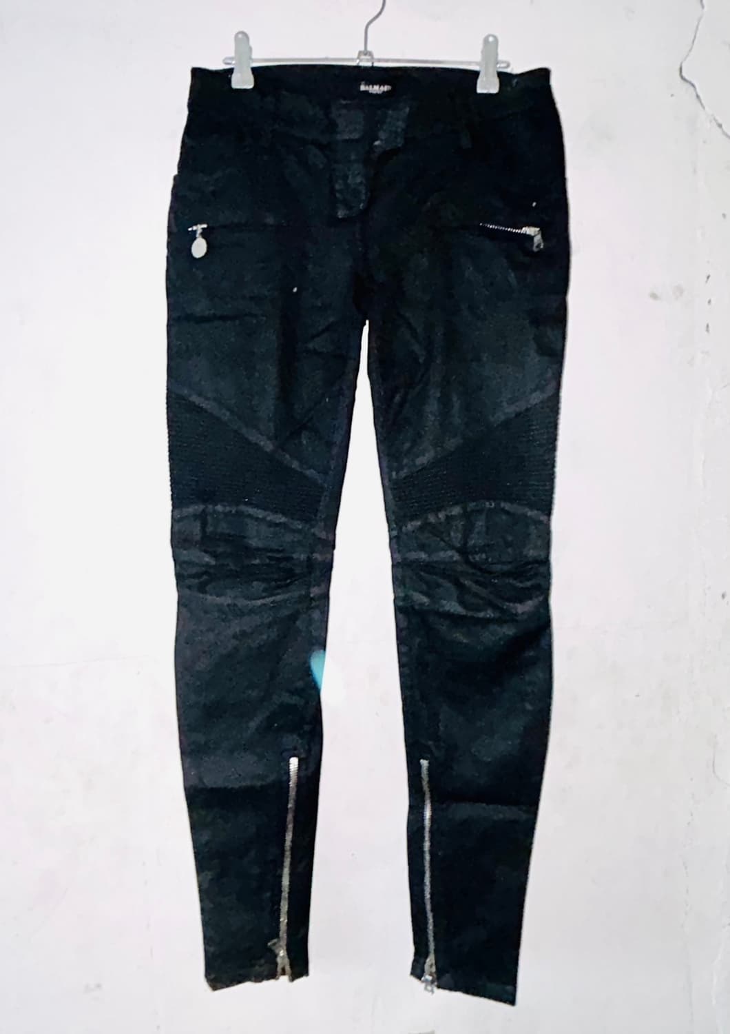 발망 데카르넹 시즌 코팅 바이커 팬츠 상품이미지1