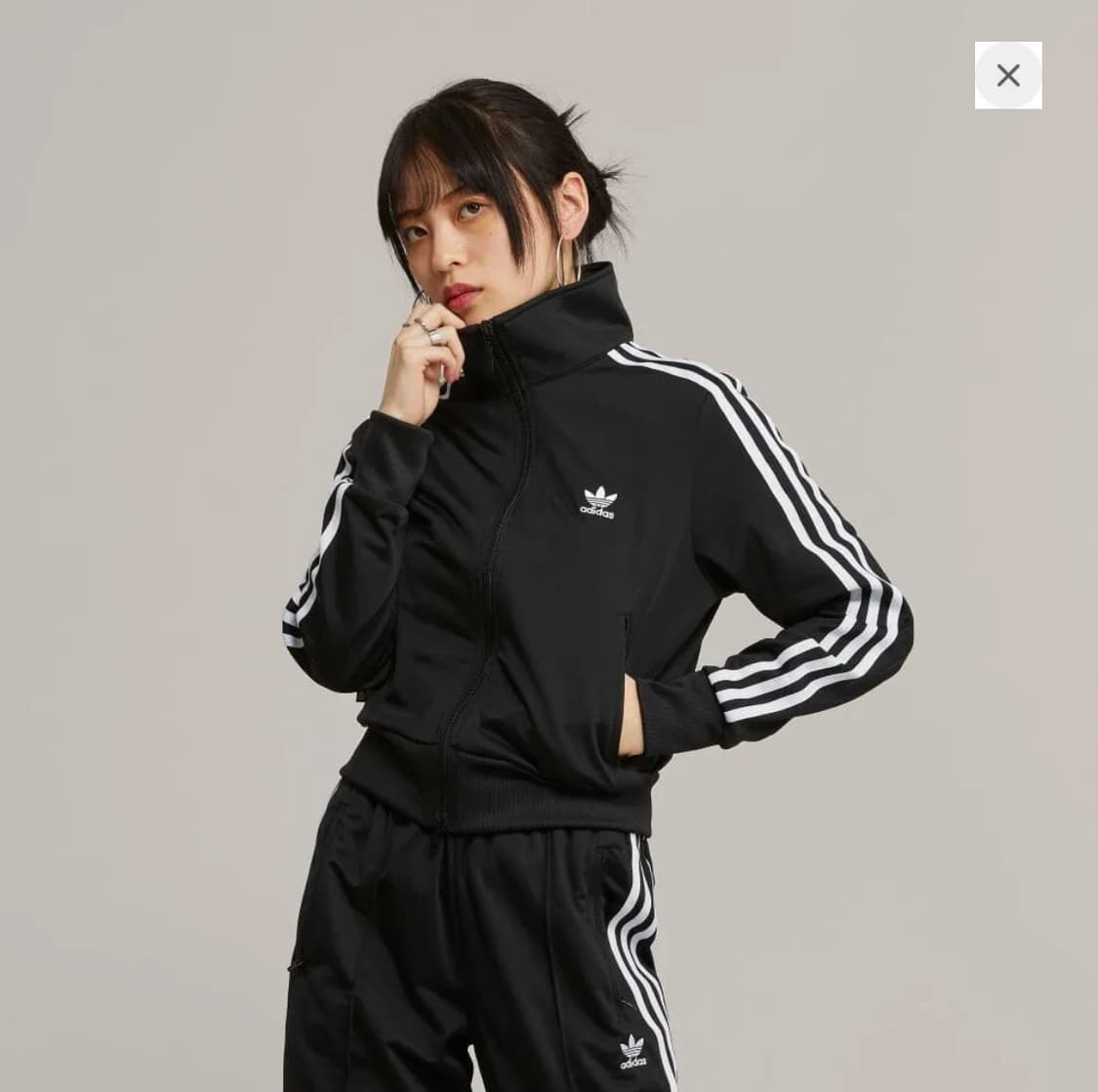 아디다스 파이어버드 투웨이 트랙탑 져지 xs 상품이미지2