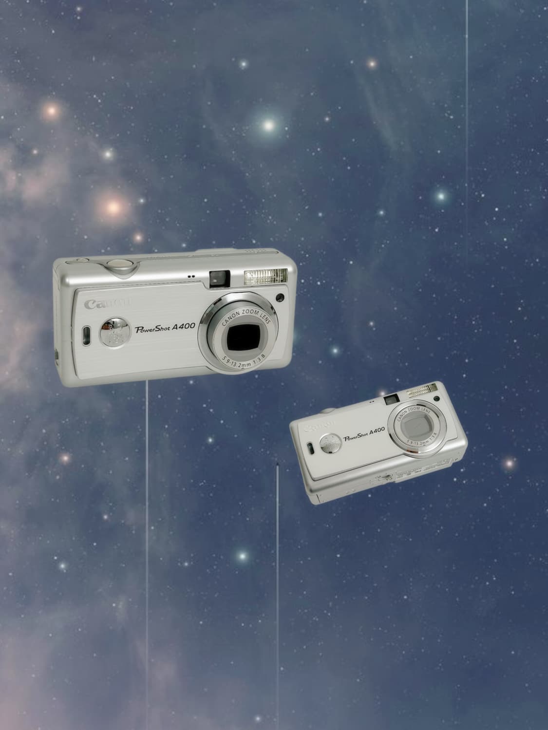 빈티지!) 캐논 파워샷 a400 powershot 빈티지 디카 상품이미지1