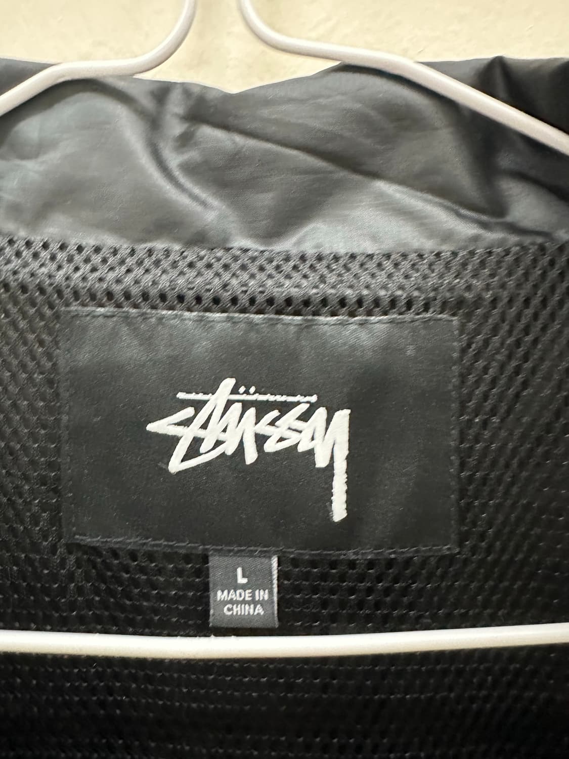 스투시 블랙 바람막이 상품이미지4