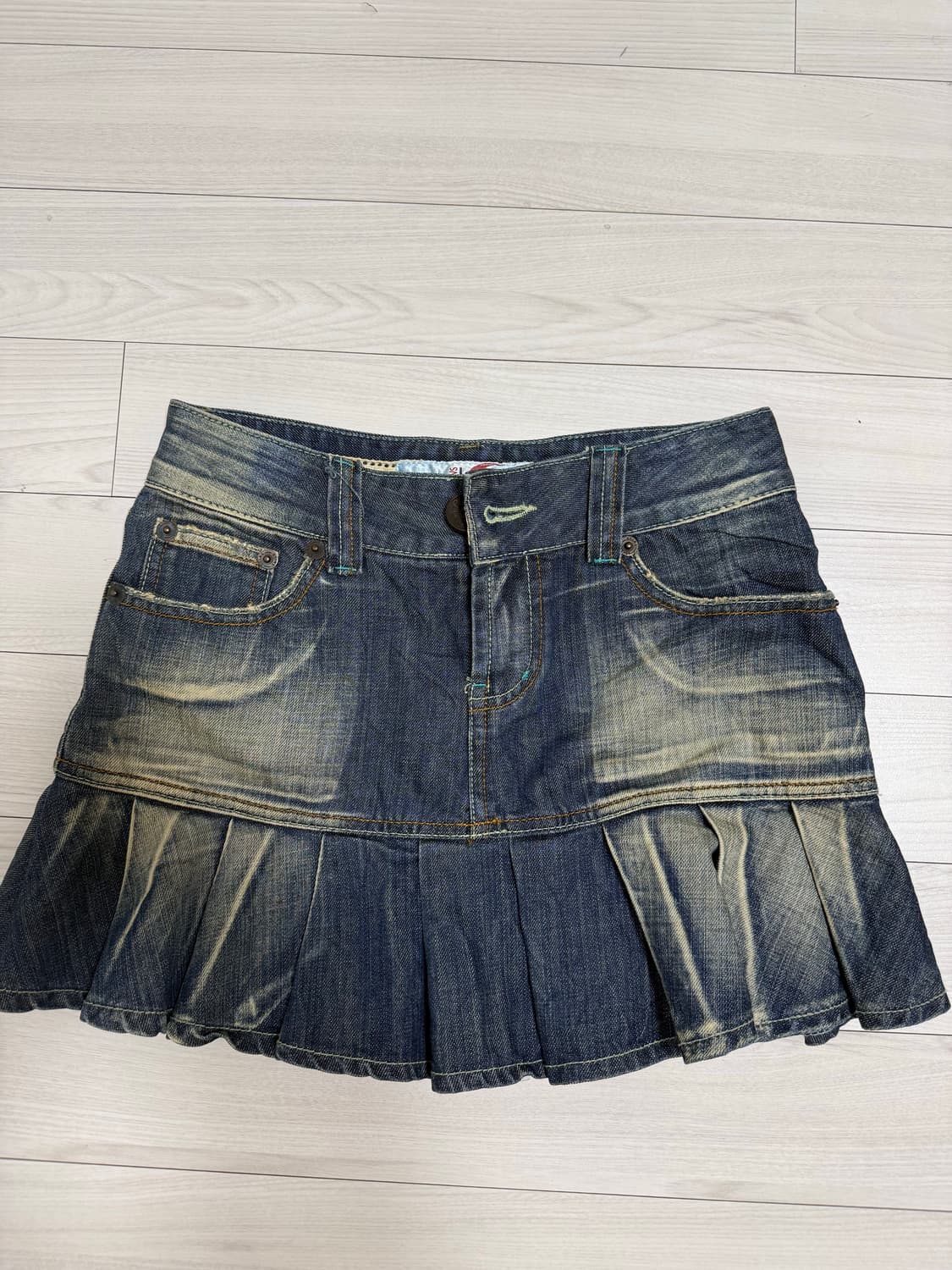 빈티지 청치마 상품이미지1