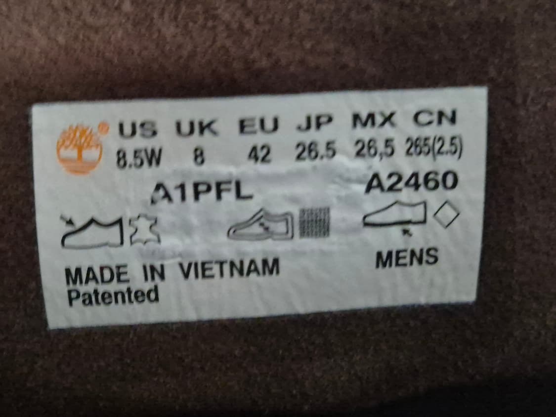 팀버랜드 플라이롬 칠 처커 부츠(265) 상품이미지7