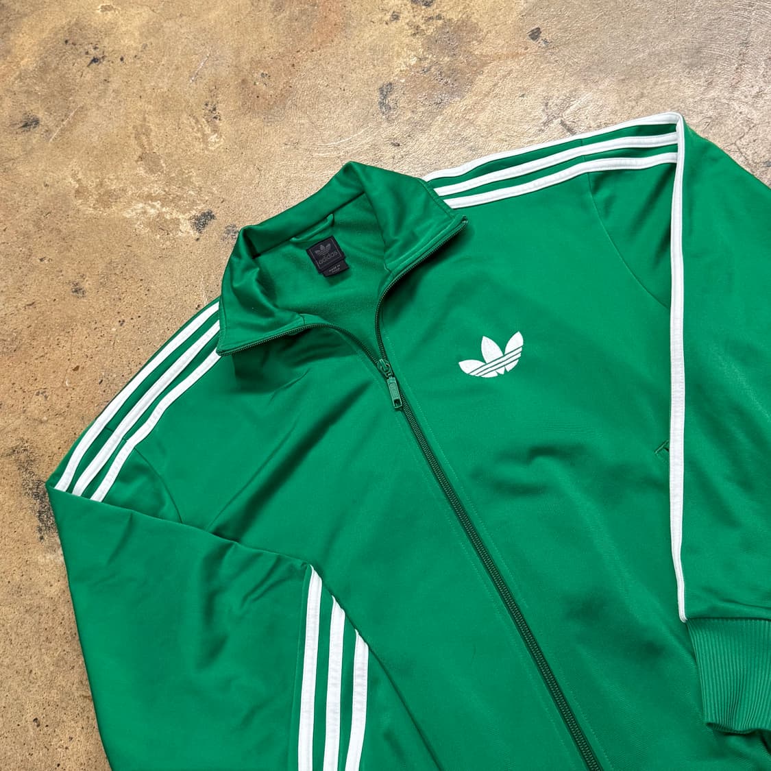 아디다스 그린 구파이어버드 트랙탑 져지 상품이미지1