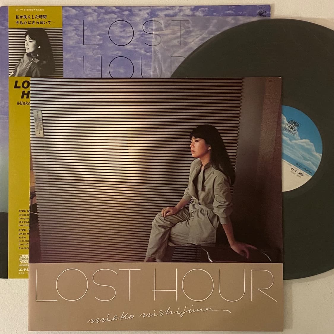 (LP) Mieko Nishijima - Lost Hour 상품이미지3