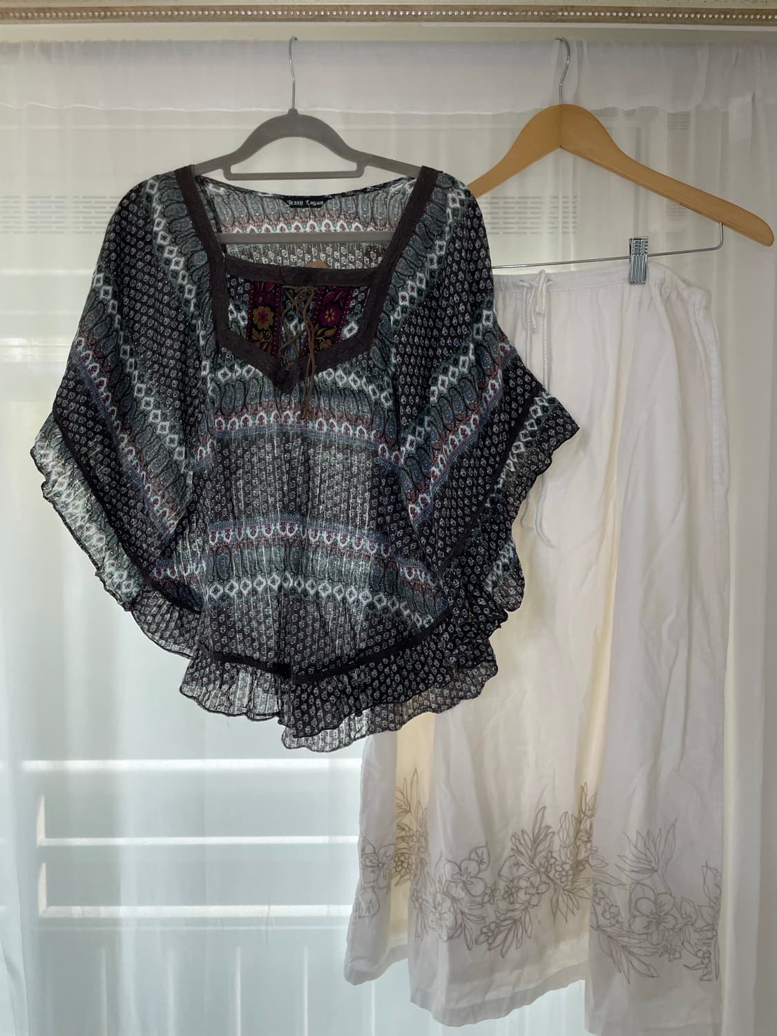 카모메산장 오리엔탈 히피모리 케이프 상품이미지9