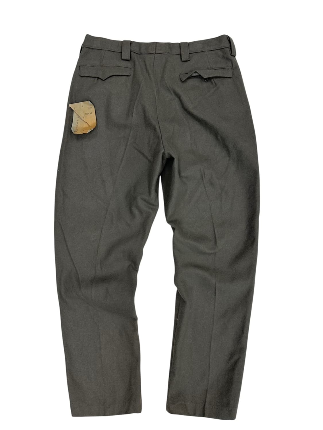 80년대 동독 NVA 울 퍼티그팬츠 카키그레이 새상품 (36) 상품이미지6