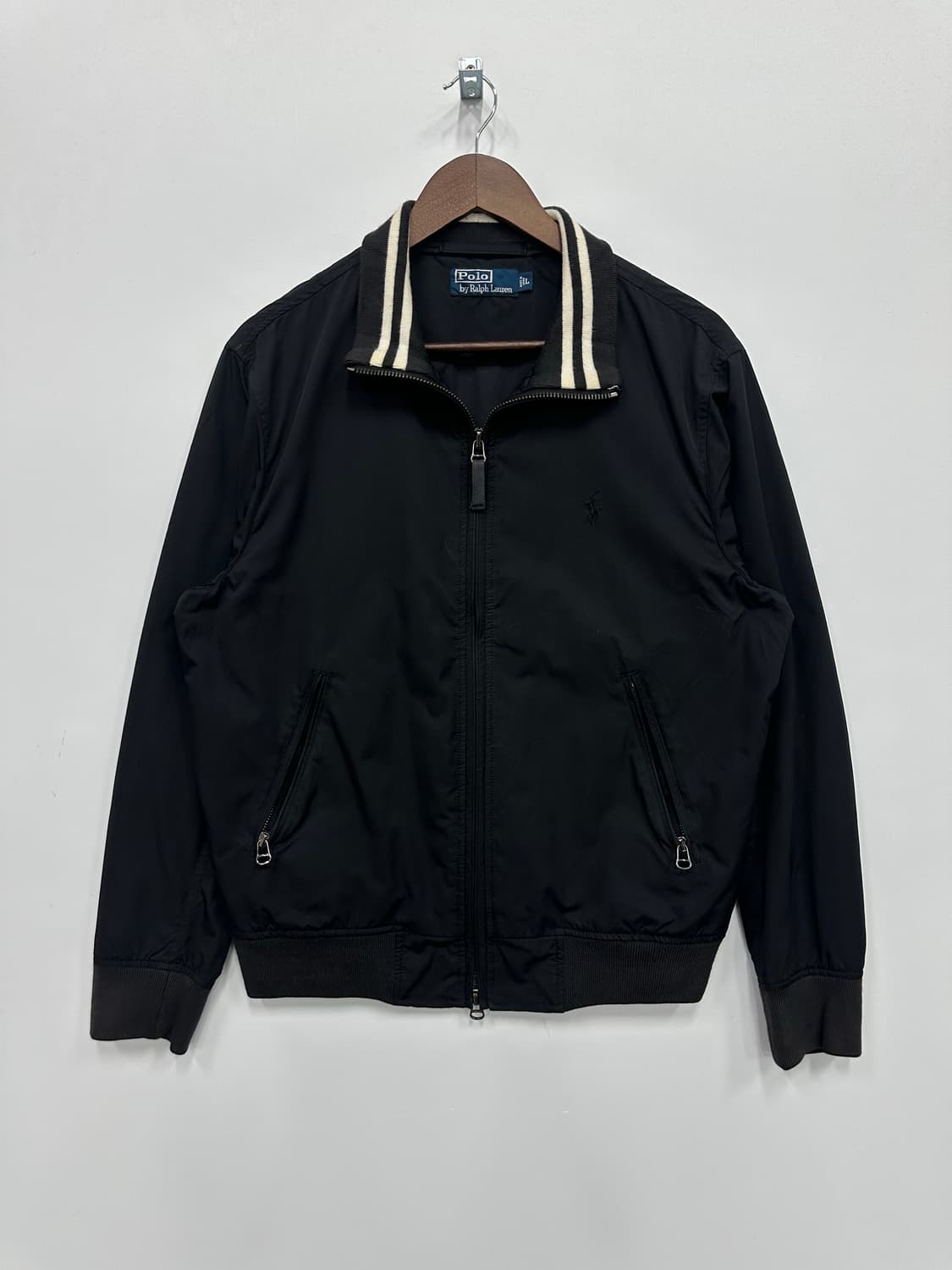 폴로 블랙 자켓  상품이미지1