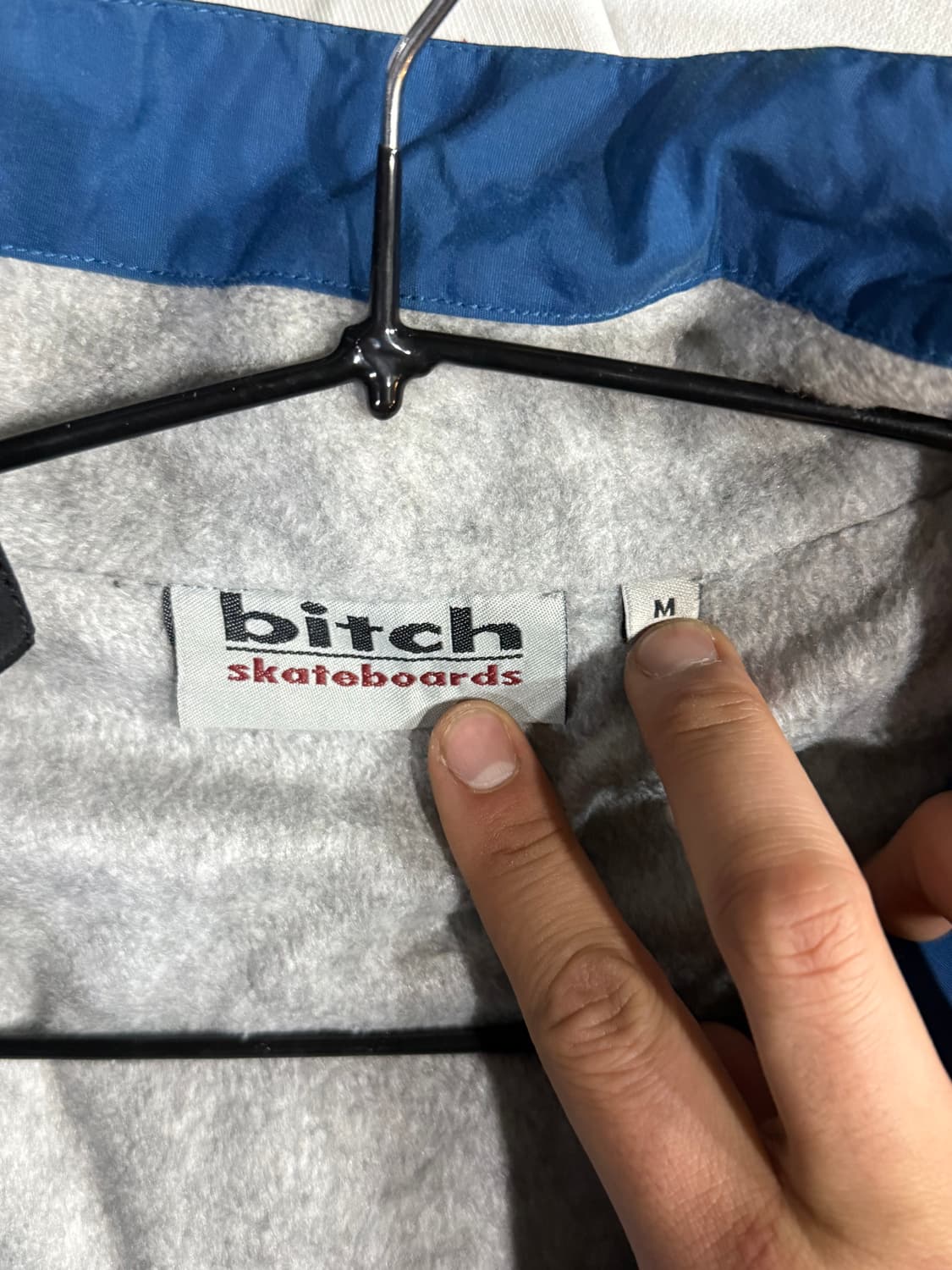 Bitch Skateboards 비치 스케이트보드 나일론 자켓 상품이미지3